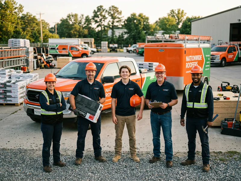 Natiowide Roofers - roof installation in Newington near me